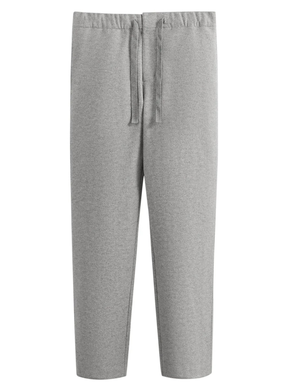 Men’s Gray Drawstring Joggers — Casual Sweatpants